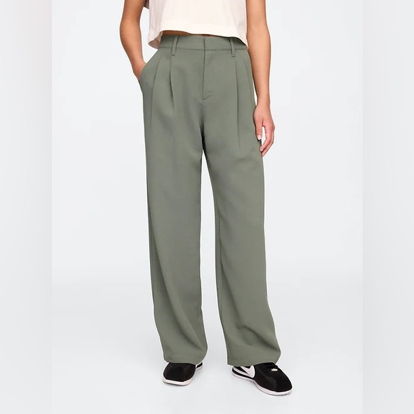 GAP Pants - GAP Women's Sage Easy Crepe Trousers